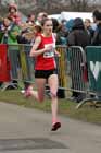 Louise Small  (Aldershot Farnham and District B) 2nd the National Womens 6 Stage Relay.